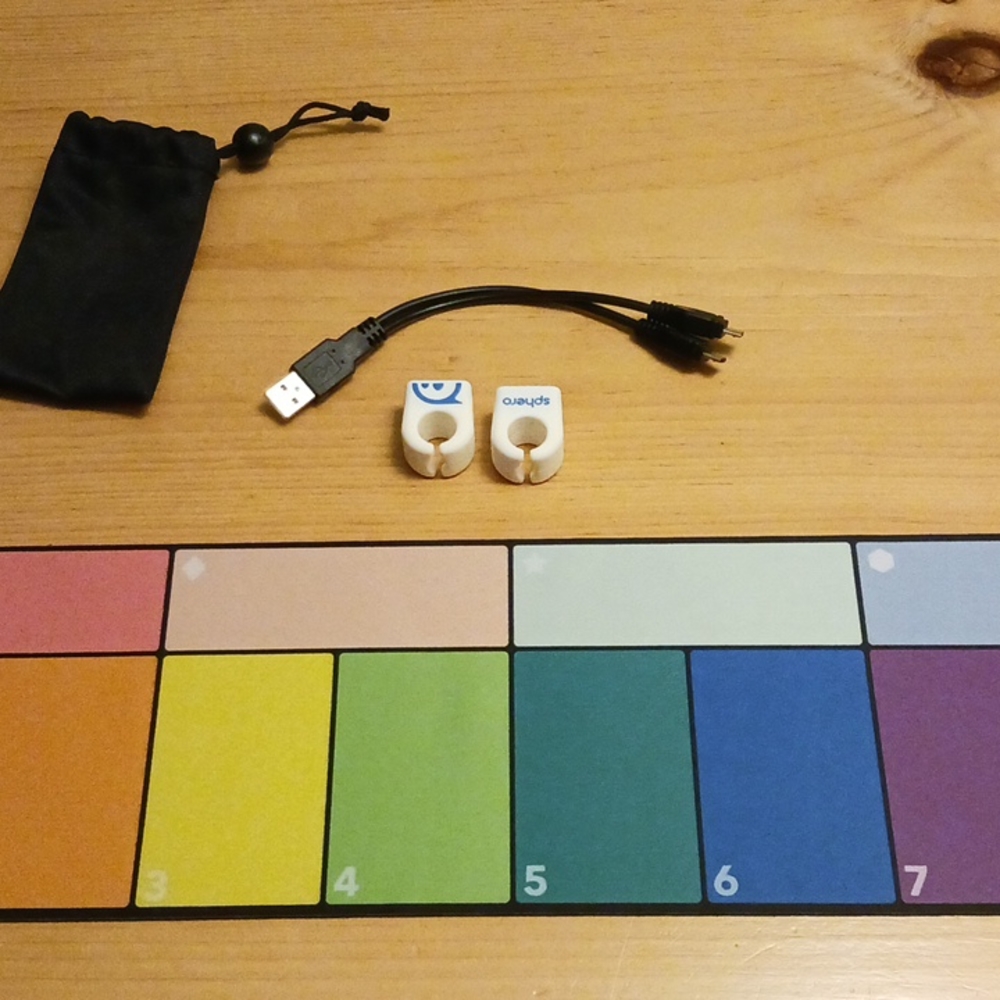Sphero Spec Drums dual ring